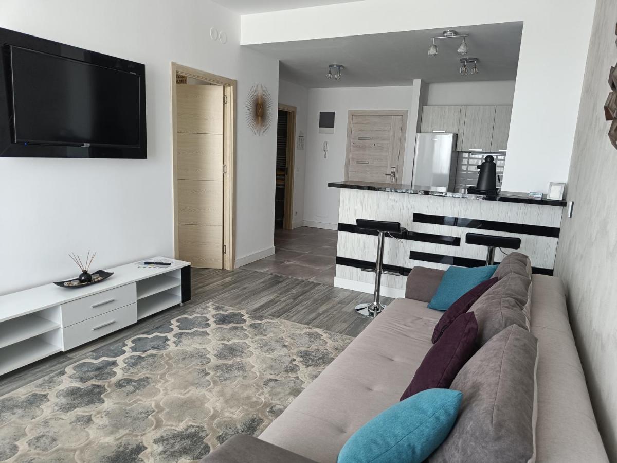 Apartamento Sunset Onix Năvodari Exterior foto