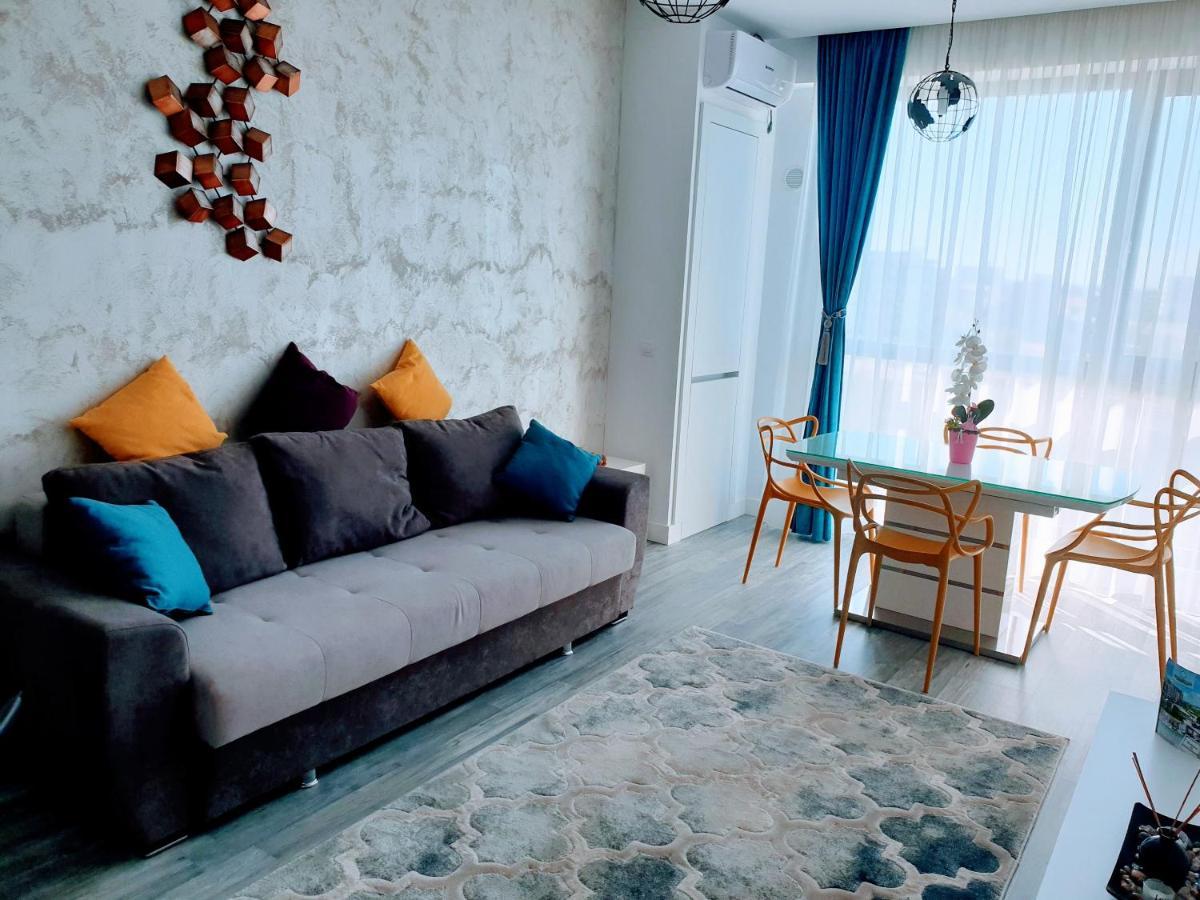 Apartamento Sunset Onix Năvodari Exterior foto